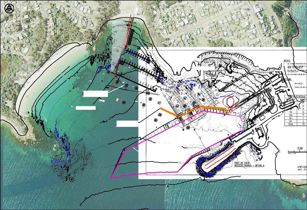 Wave Attenuator EOI at Snug Cove applauded © Connexion PR